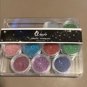 Glitter Powder Set in Assorted Colors